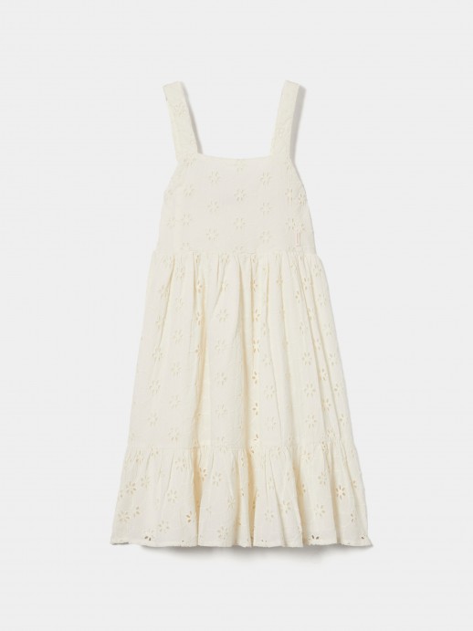 Strapless dress