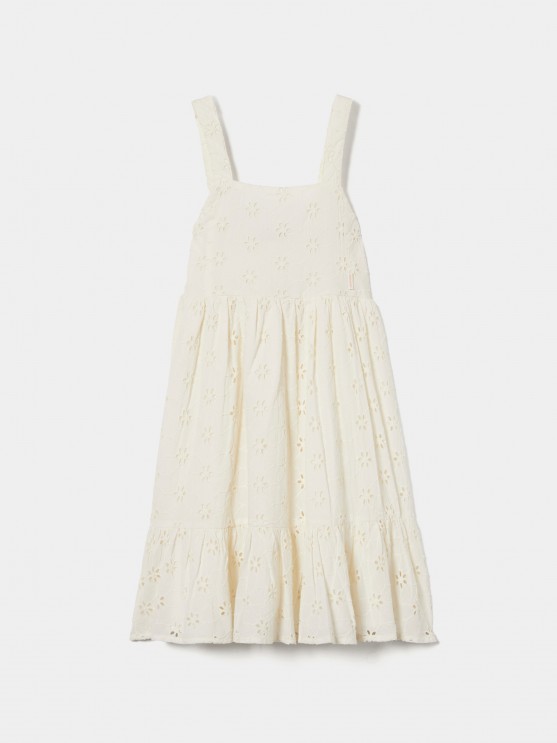Strapless dress