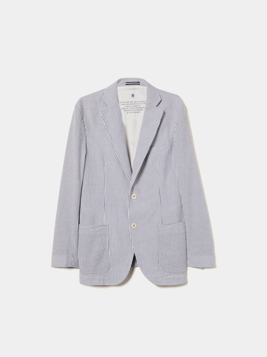 Blazer de riscas