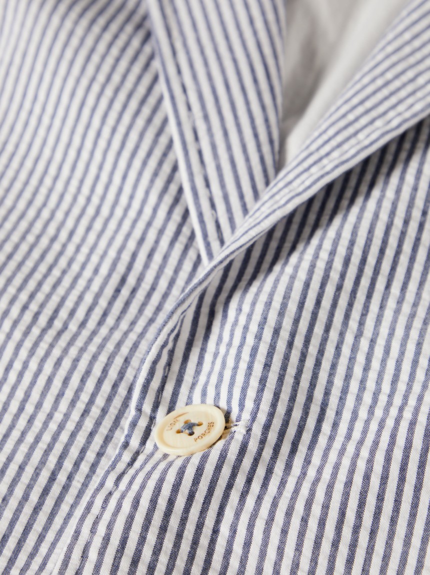 Blazer de riscas