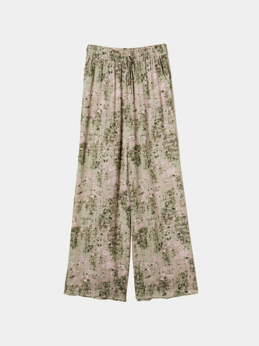 Wide leg pants