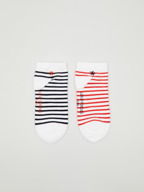 Pack of striped socks