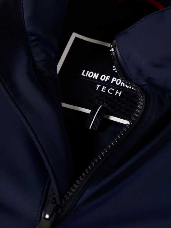 Technical fabric jacket