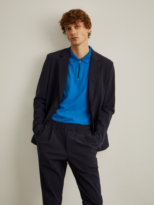 Slim fit blazer