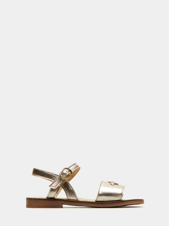 Sandalias de cuero