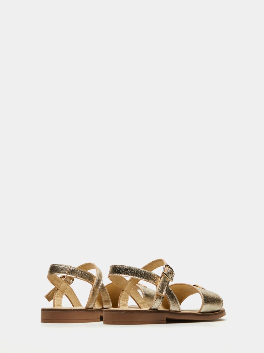 Sand�lias em pele