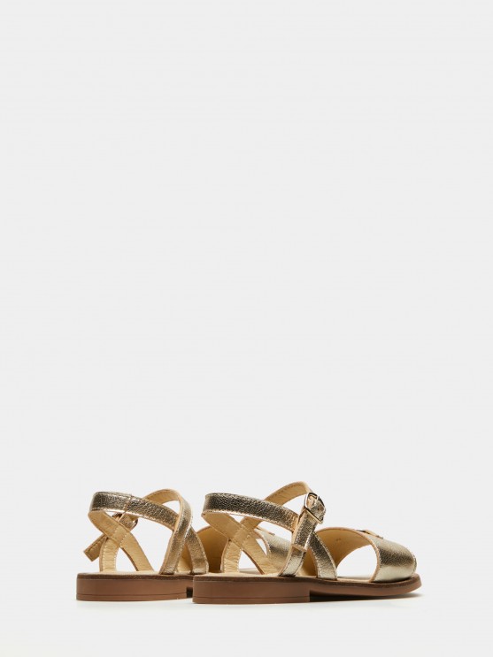 Leather sandals