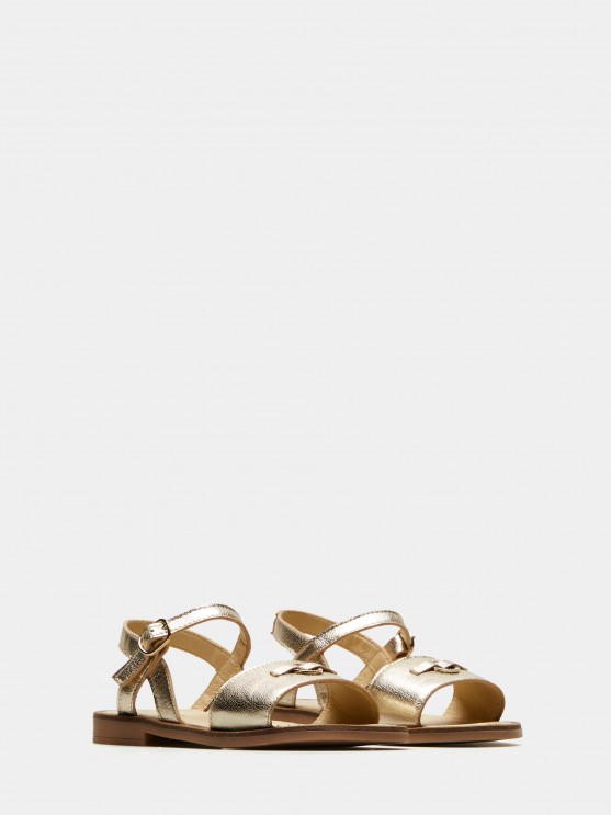 Leather sandals