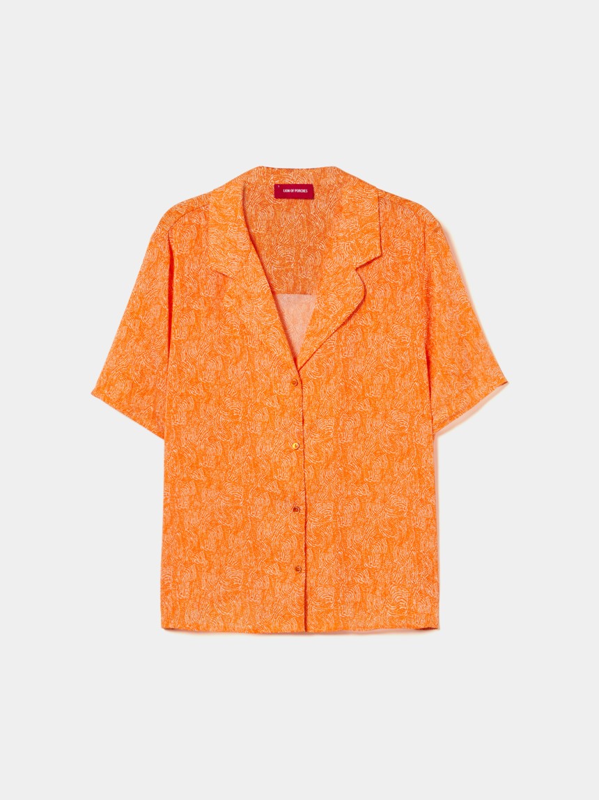 Camisa manga curta