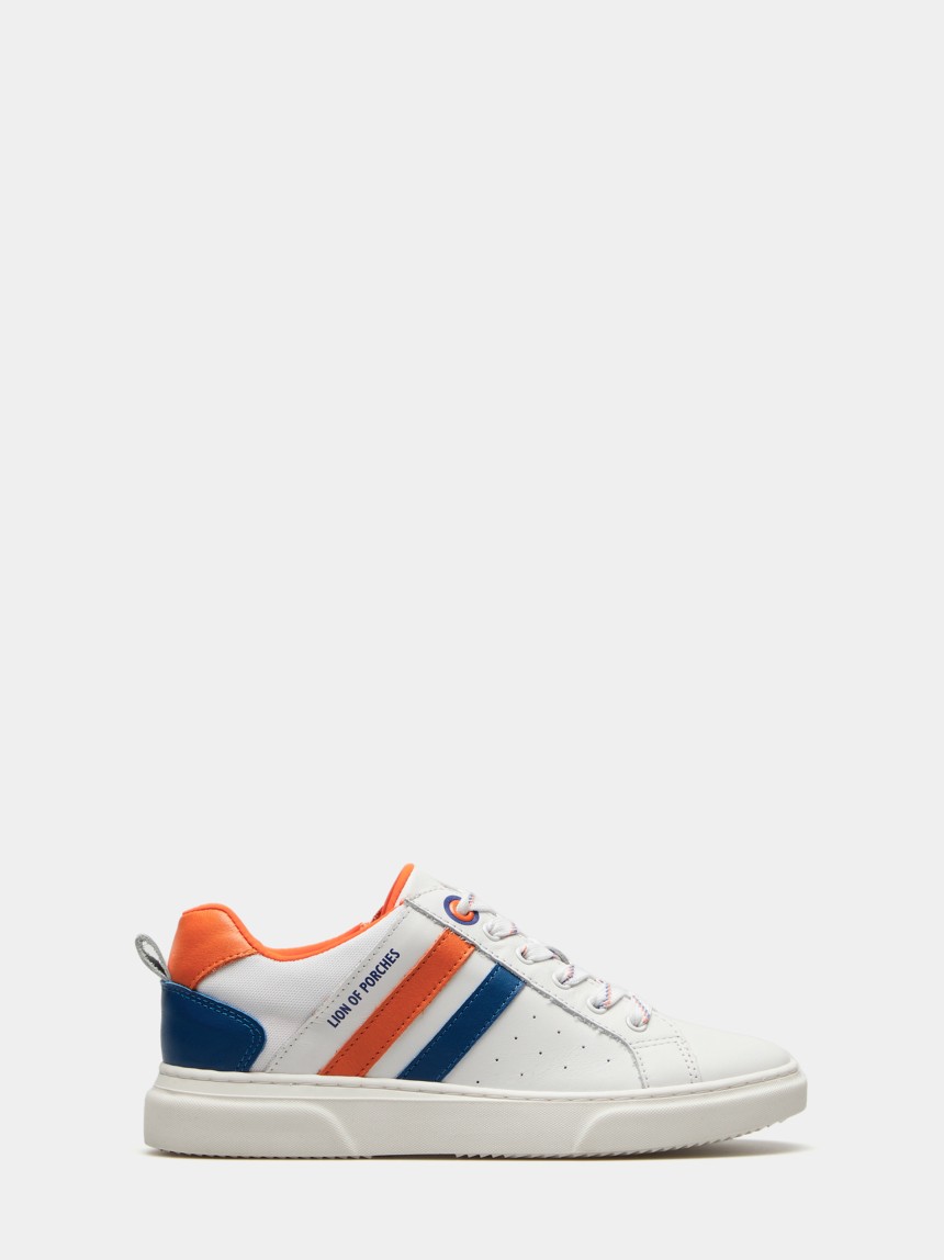 Unisex leather sneakers
