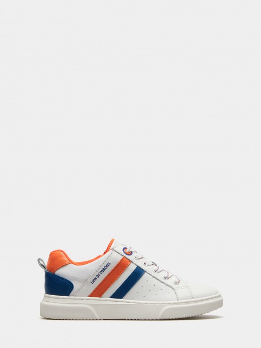 Unisex leather sneakers