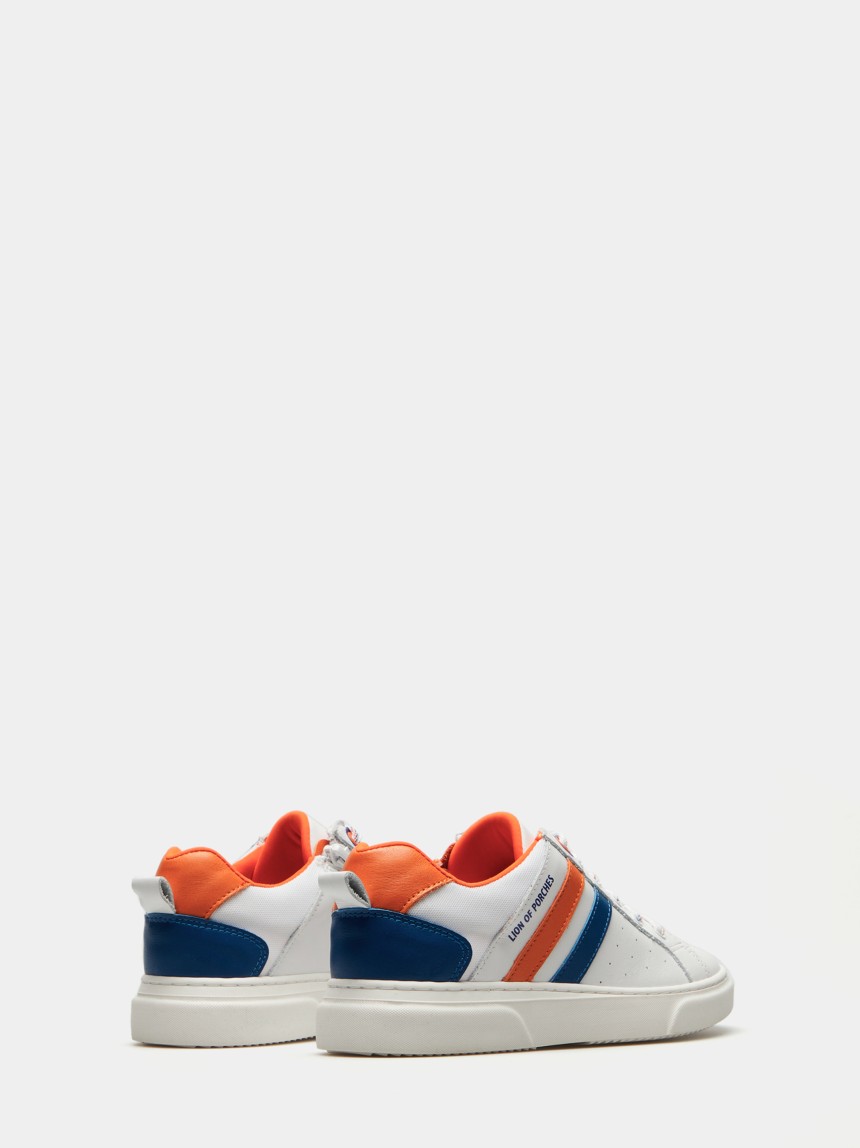 Unisex leather sneakers
