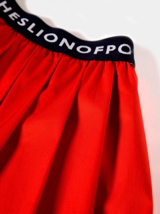Pleated skirt