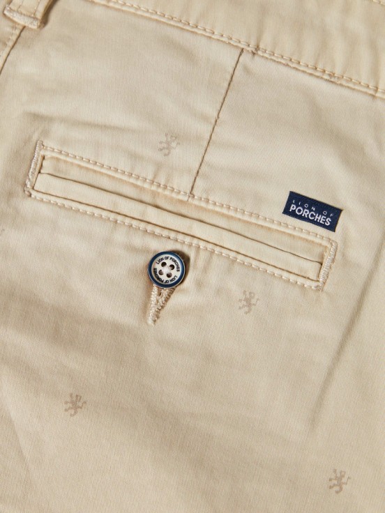 Pantalones cortos estampados