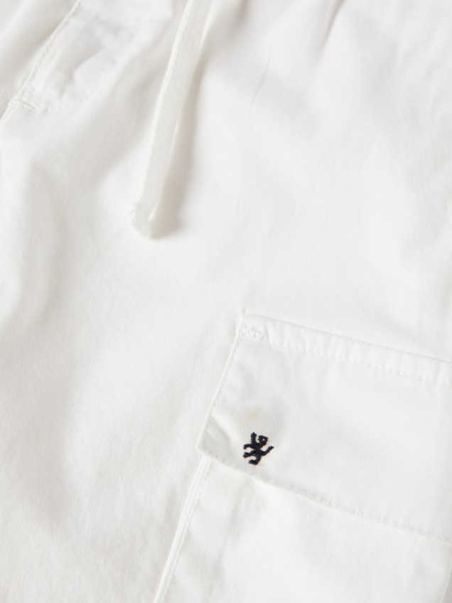 Shorts cargo de sarga - Image product