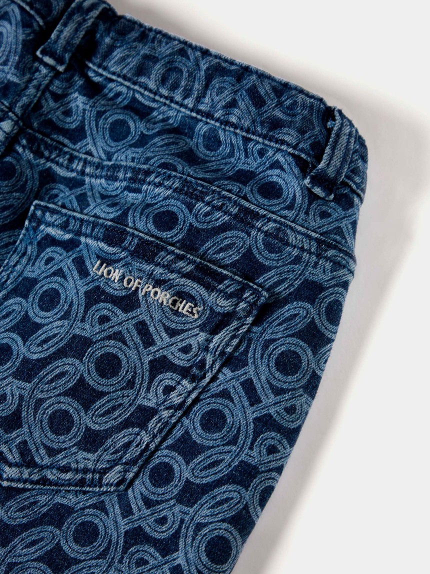 Saia denim