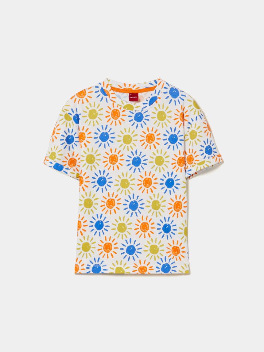T-shirt com estampado