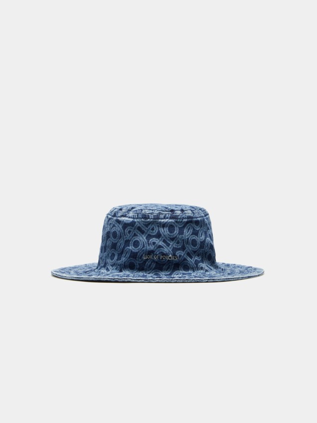 Bucket hat in denim