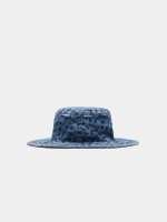 Bucket hat in denim