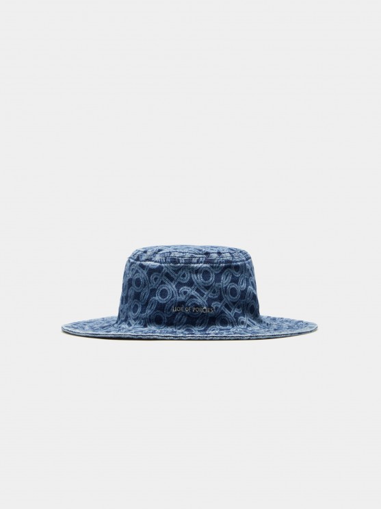 Bucket hat in denim