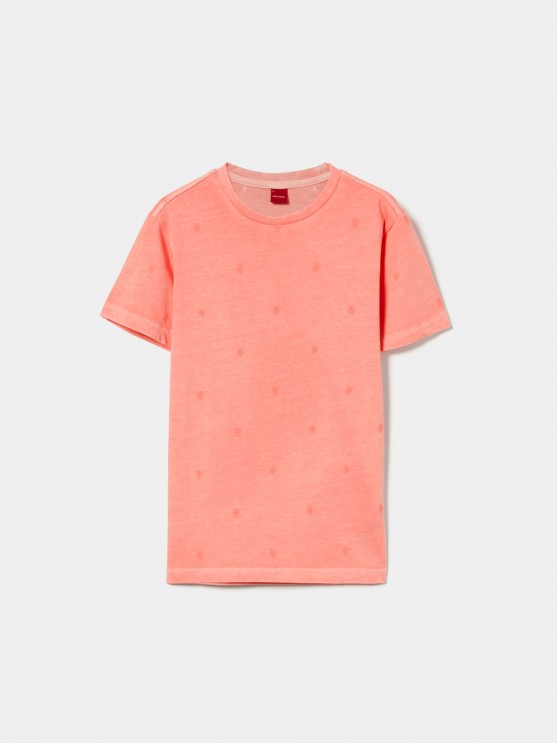 T-shirt with lions