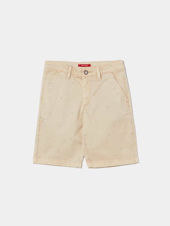 Pantalones cortos estampados
