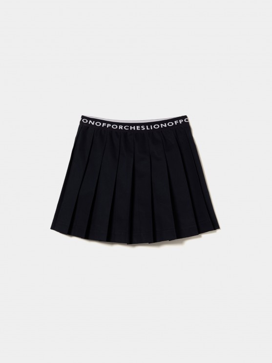 Pleated skirt