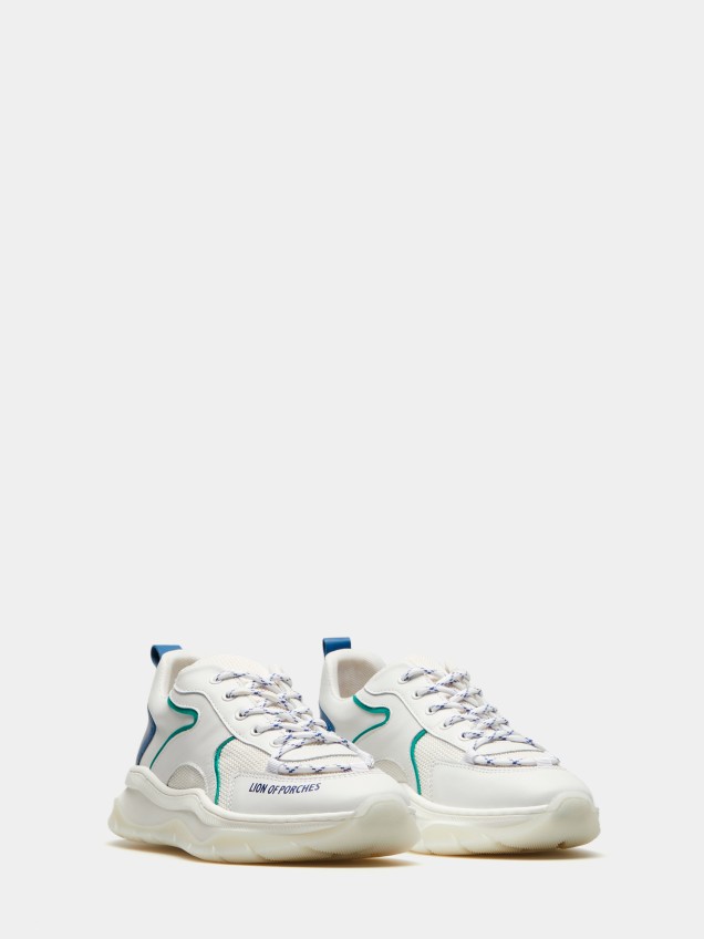 Sapatilhas combinadas unissexo
