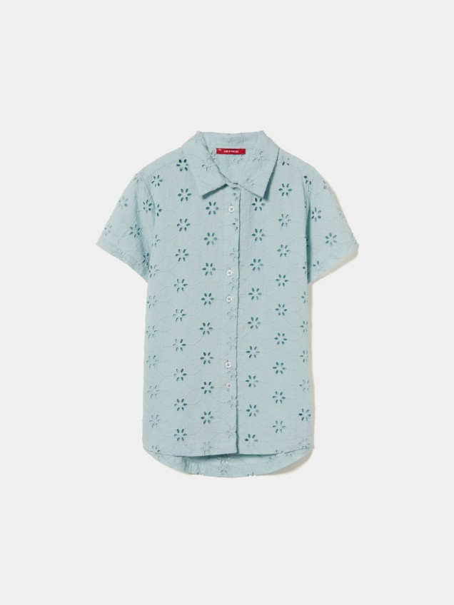 Camisa manga curta