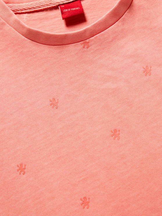 T-shirt with lions