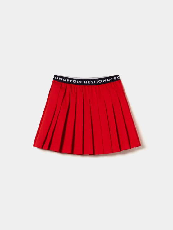 Pleated skirt