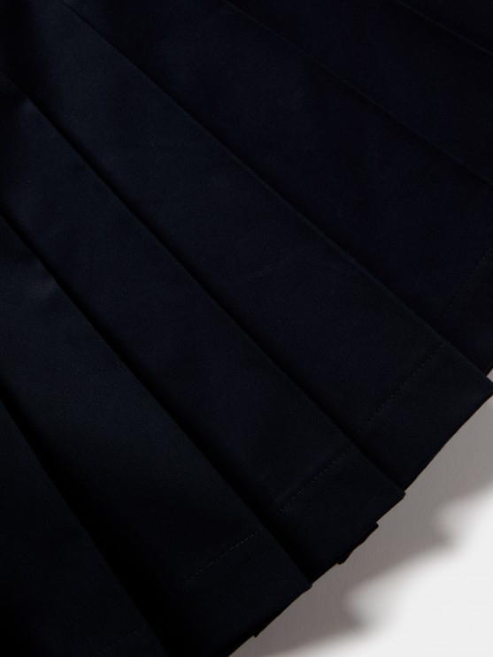 Pleated skirt