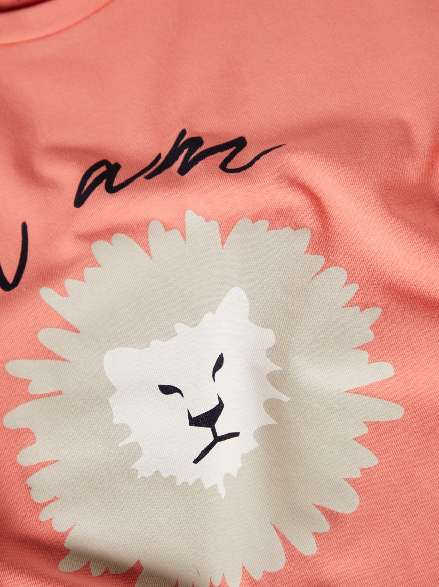 T-shirt com estampado