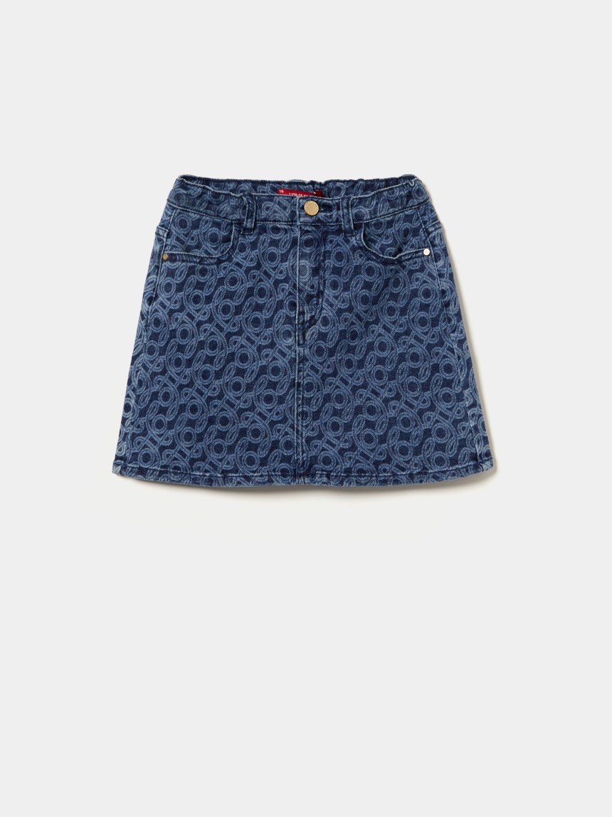 Saia denim