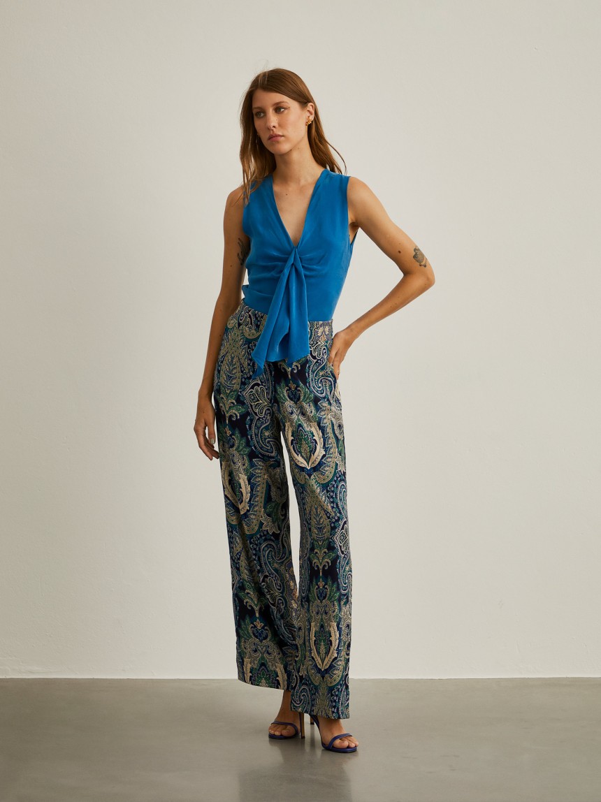 Blusa fluida