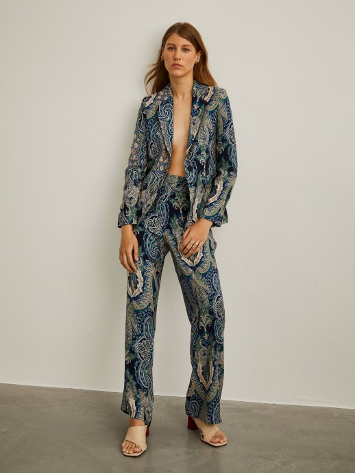 Cornucopia blazer