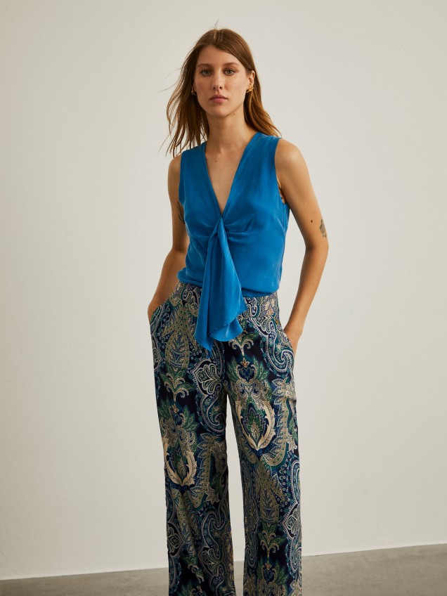 Blusa fluida