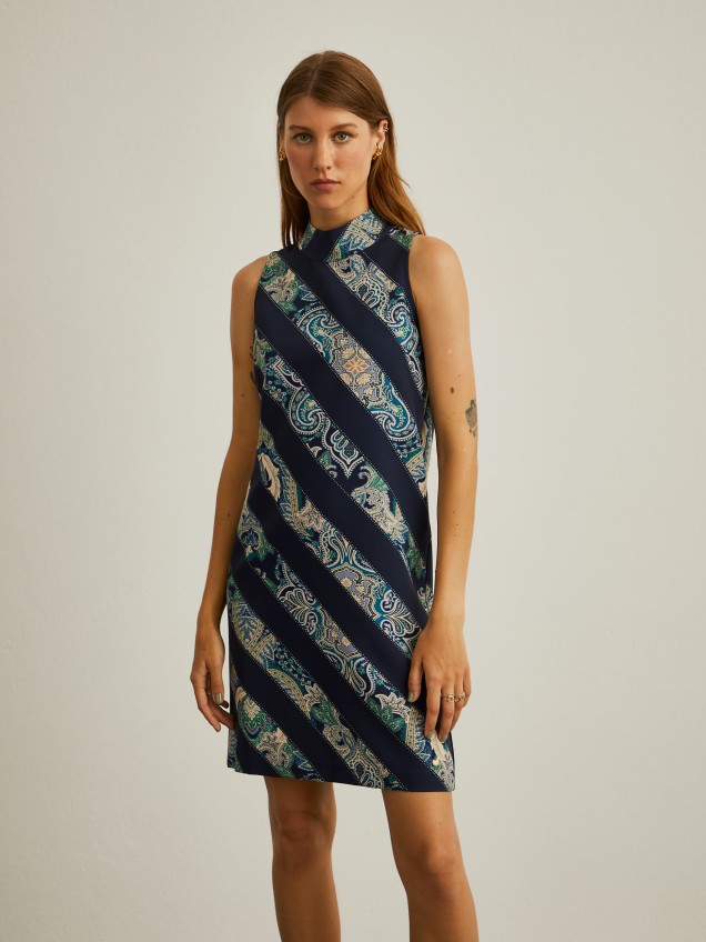 Vestido cornucópias
