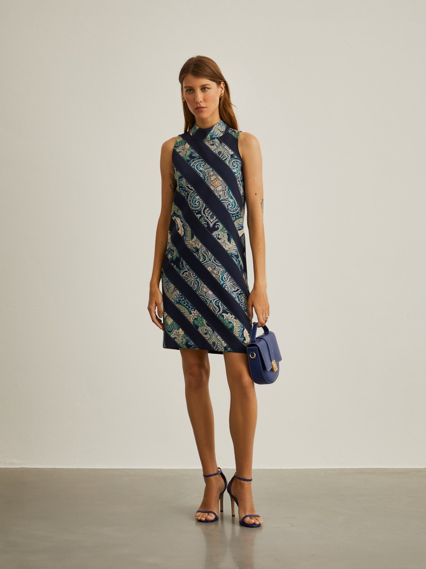 Vestido cornuc�pias
