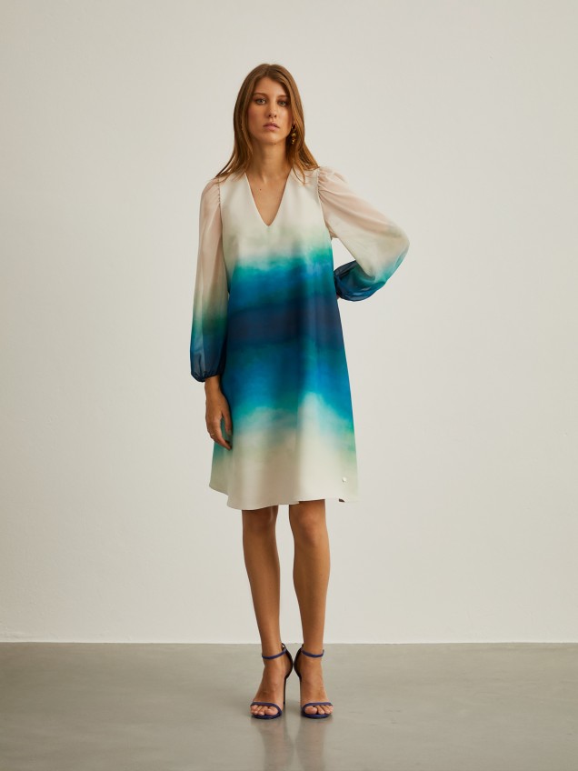 Vestido degradé