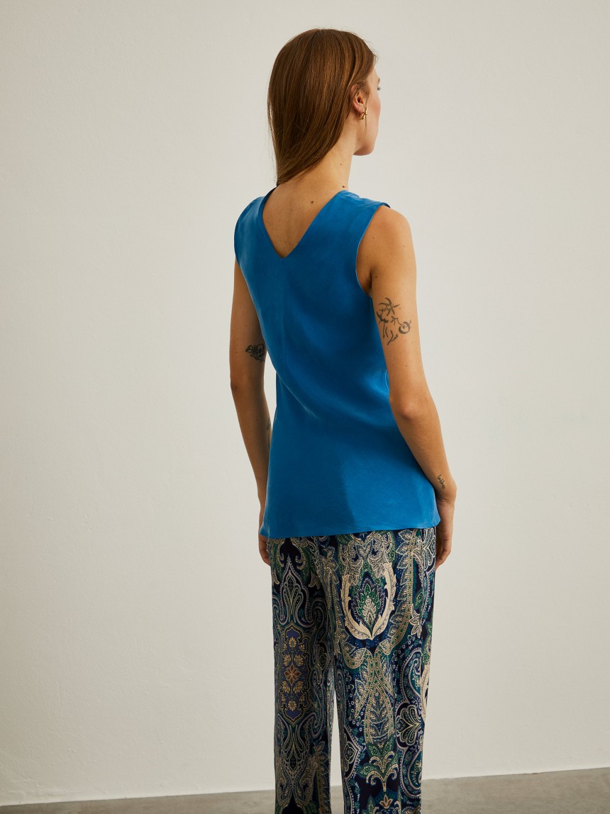 Blusa fluida