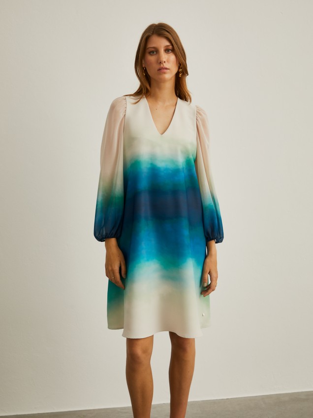 Vestido degradé