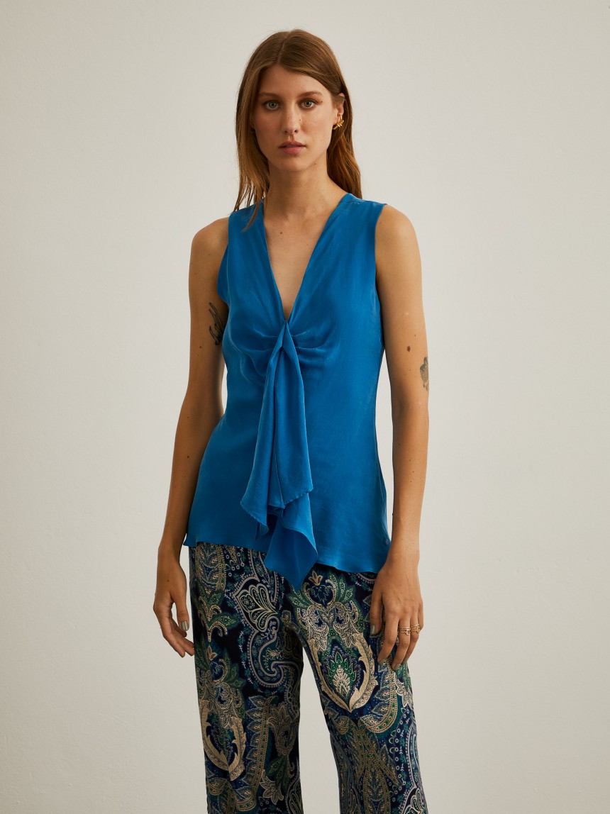 Blusa fluida