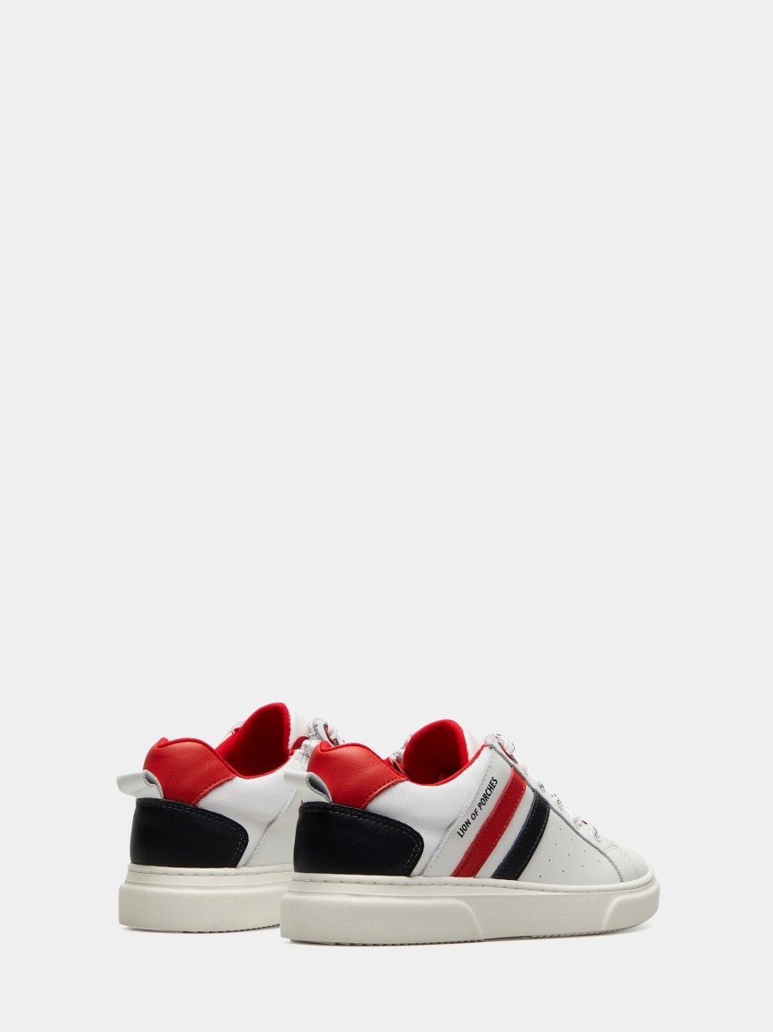 Unisex leather sneakers