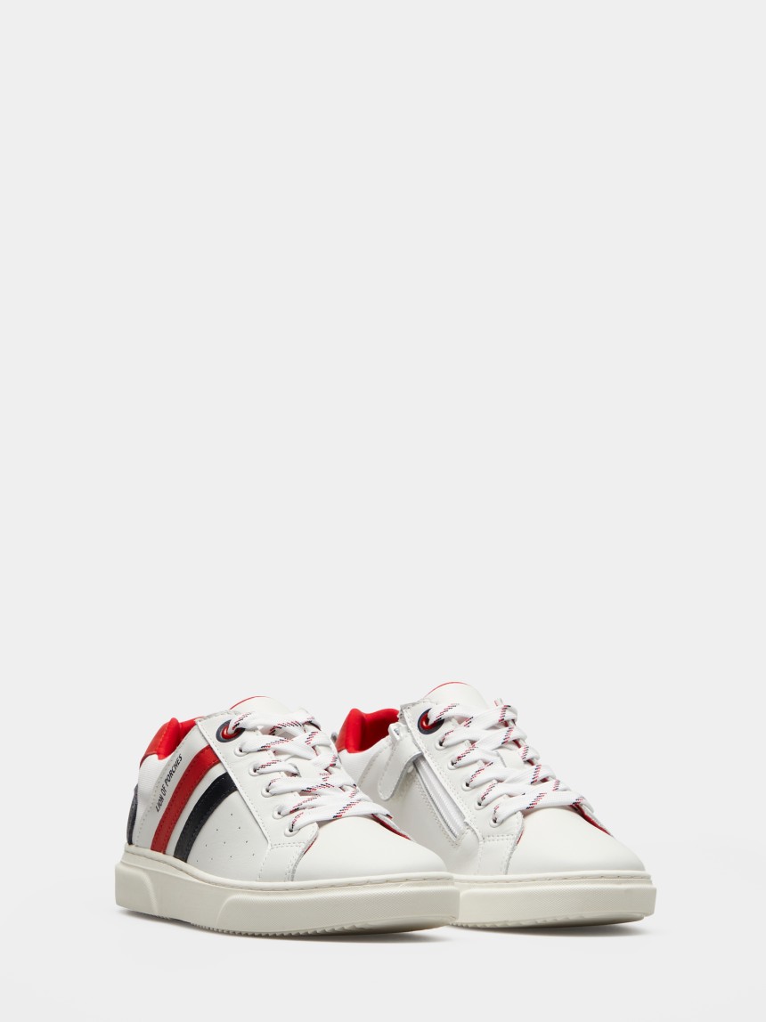 Unisex leather sneakers