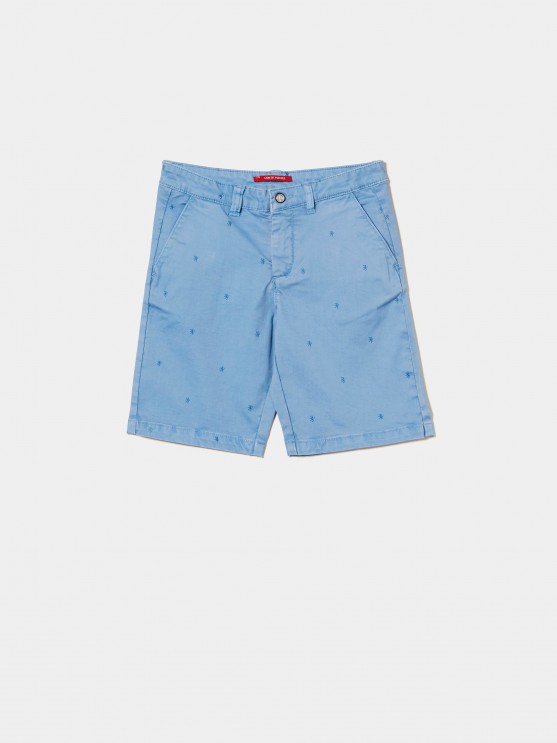 Pantalones cortos con estampado