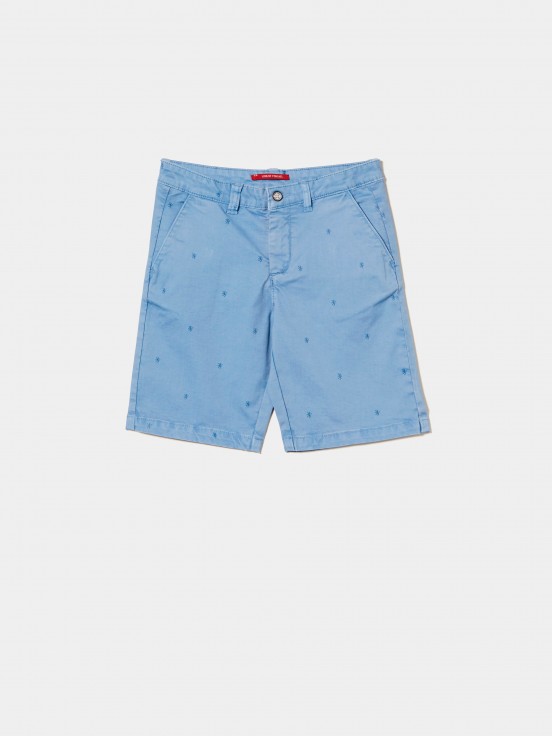 Pantalones cortos estampados