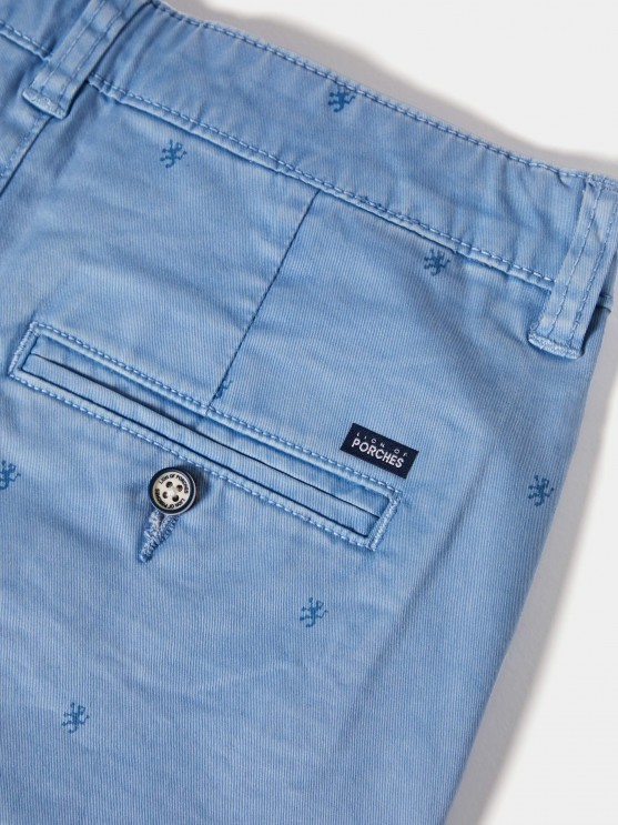 Pantalones cortos con estampado