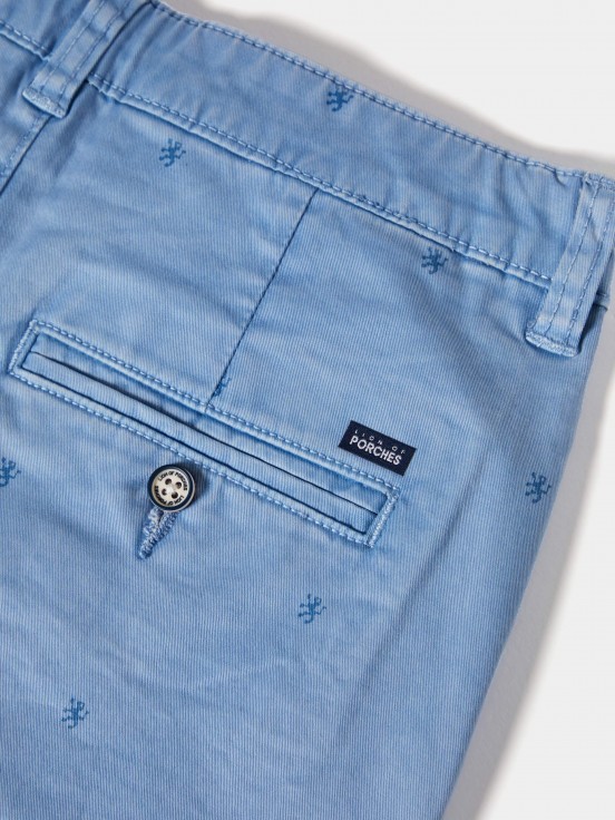 Pantalones cortos estampados