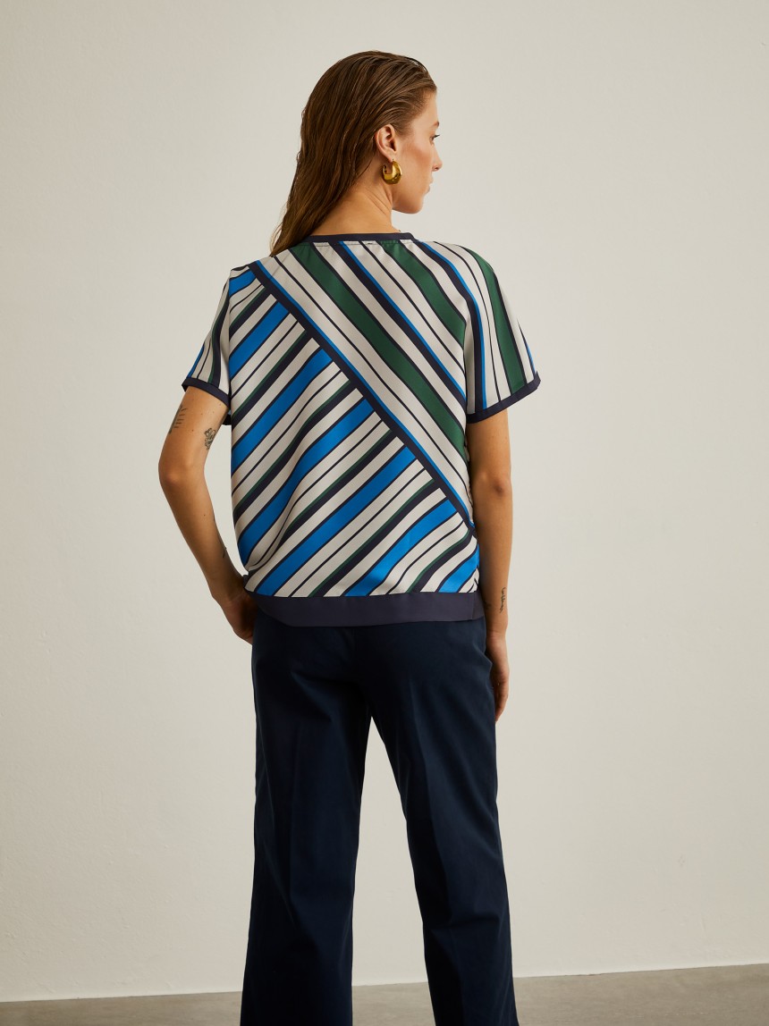 Printed blouse
